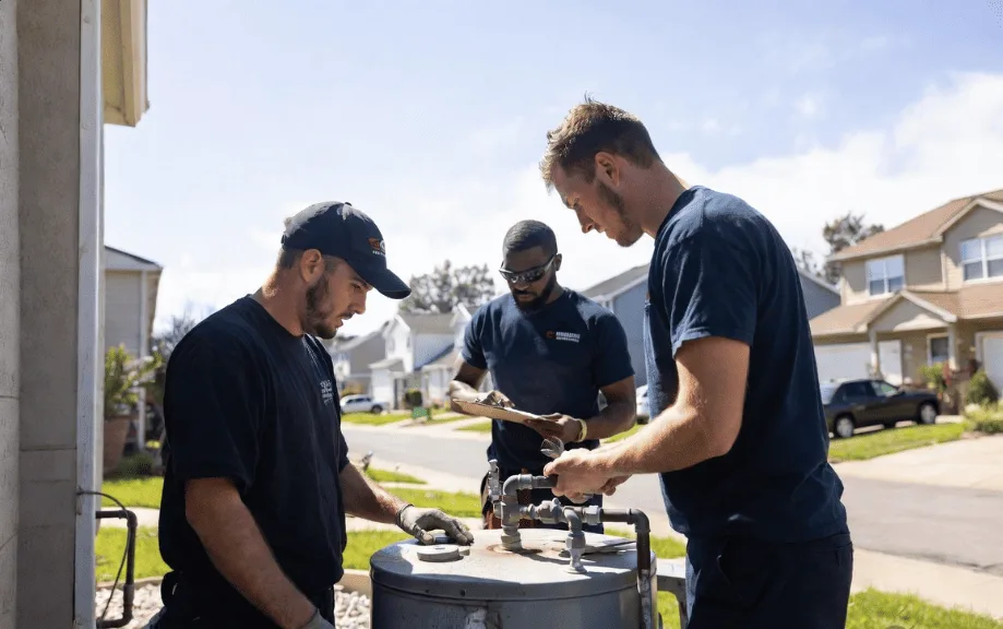 Water Heater Repair in Mohler, WA near me